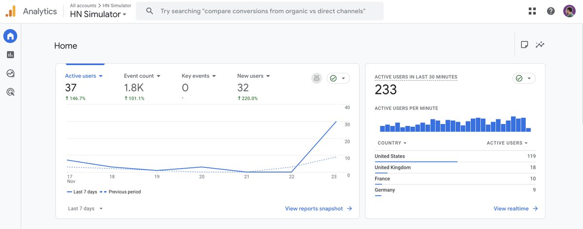 johnsillings's tweet image. My Hacker News Simulator just hit the frontpage of (the real) HN 🎉

(thanks to @replicate for the credits – all the inference / comment generation is running through them)
