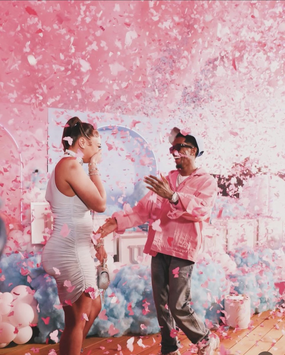 TheZeusReport's tweet photo. Scotty and Lemmy have announced they are expecting a baby girl 💕💕💕 #BaddiesUSA https://t.co/kXQCGoTHHi
