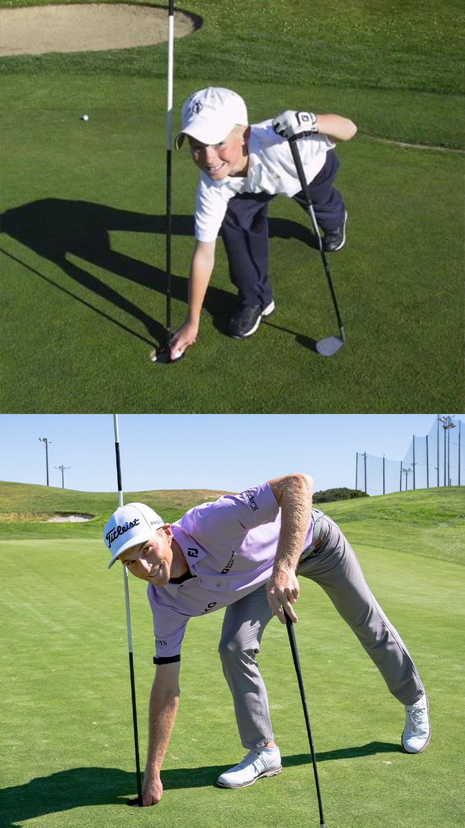 PGATOUR's tweet image. Wanting to become a scratch golfer? Here’s some Monday motivation from @WillZalatoris to improve your handicap. 

“I would say get on the green as fast as possible … As a 12-handicap, if you hit as many greens as you possibly can, even just taking wedges from 100 yards and…