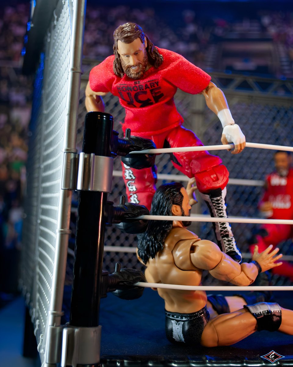 Sami Zayn putting the boots to Drew McIntyre at #SurvivorSeries 2022 

<a href="/SamiZayn/">Sami Zayn</a> <a href="/Mattel/">MATTEL</a> <a href="/RingsideC/">Ringside Collectibles</a>