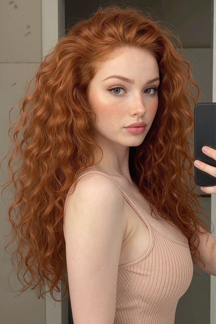 Beauty #redhead 🧡