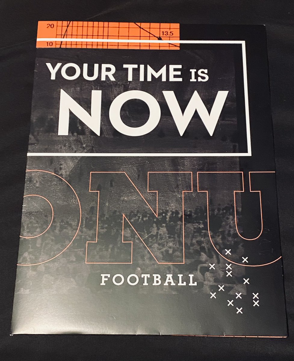 Grateful for the opportunity 
🐻‍❄️🟠⚫️◻️❄️#Trust
<a href="/OhioNorthernFB/">Ohio Northern Football</a> 
<a href="/Coach_Fries/">Andy Fries ❄️</a> <a href="/CoachVThomas/">Von Thomas</a> 
<a href="/coachR_Brown/">❄️Robbie Brown❄️</a> 
<a href="/_JackGammon/">Jack Gammon</a> 
<a href="/Seanputtt/">Sean Putt</a>
<a href="/WyattYesnick/">Wyatt Yesnick</a>