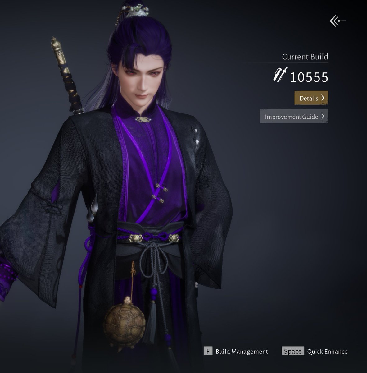 Proud of the build I got my chara in Where Winds Meet. At lv 55, not bad (given how idk much about the gears)