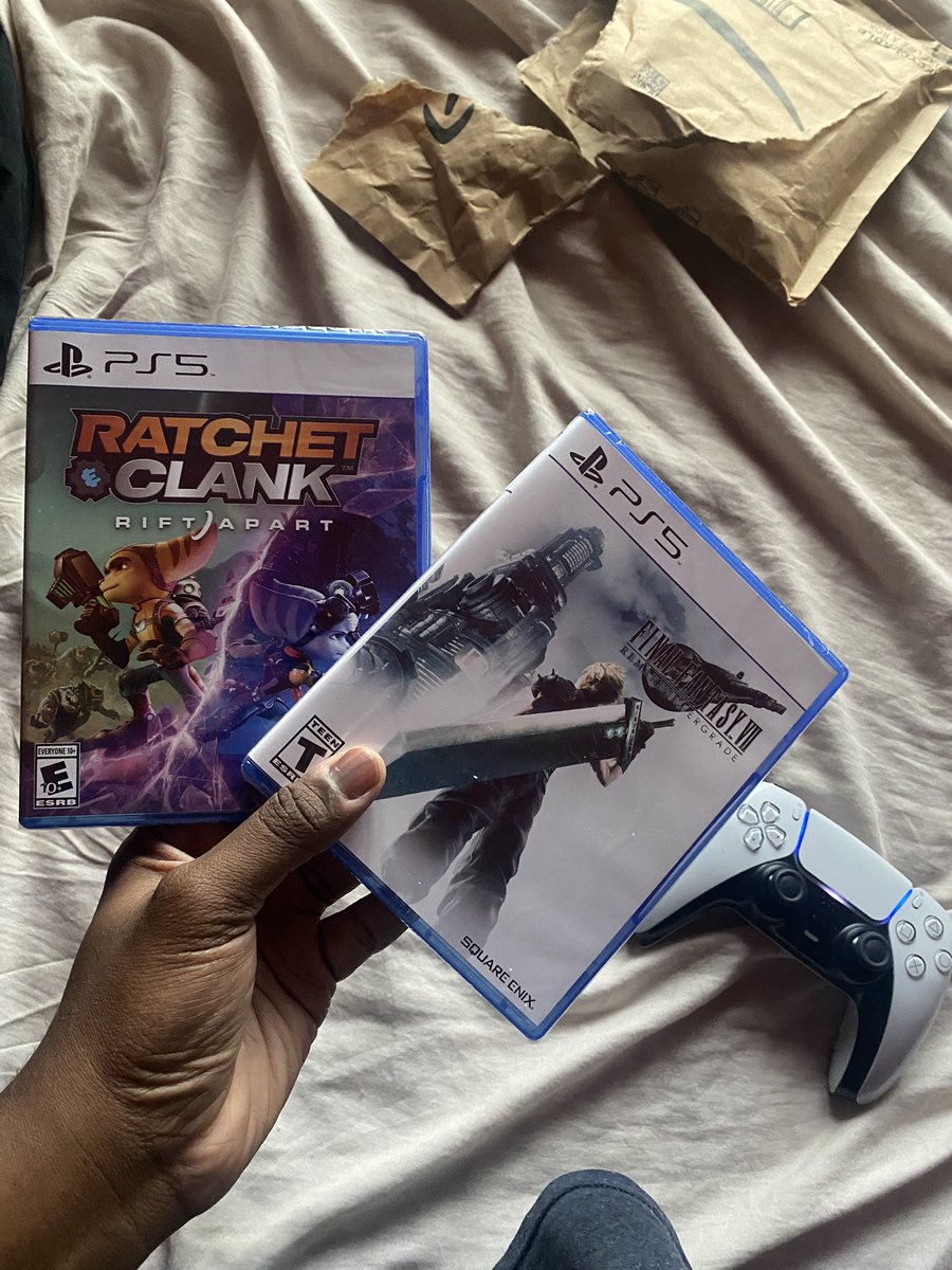 Two PS goods in the mail