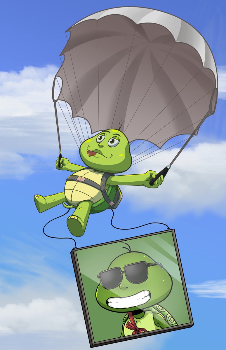 Tipsy Turtles tweet media