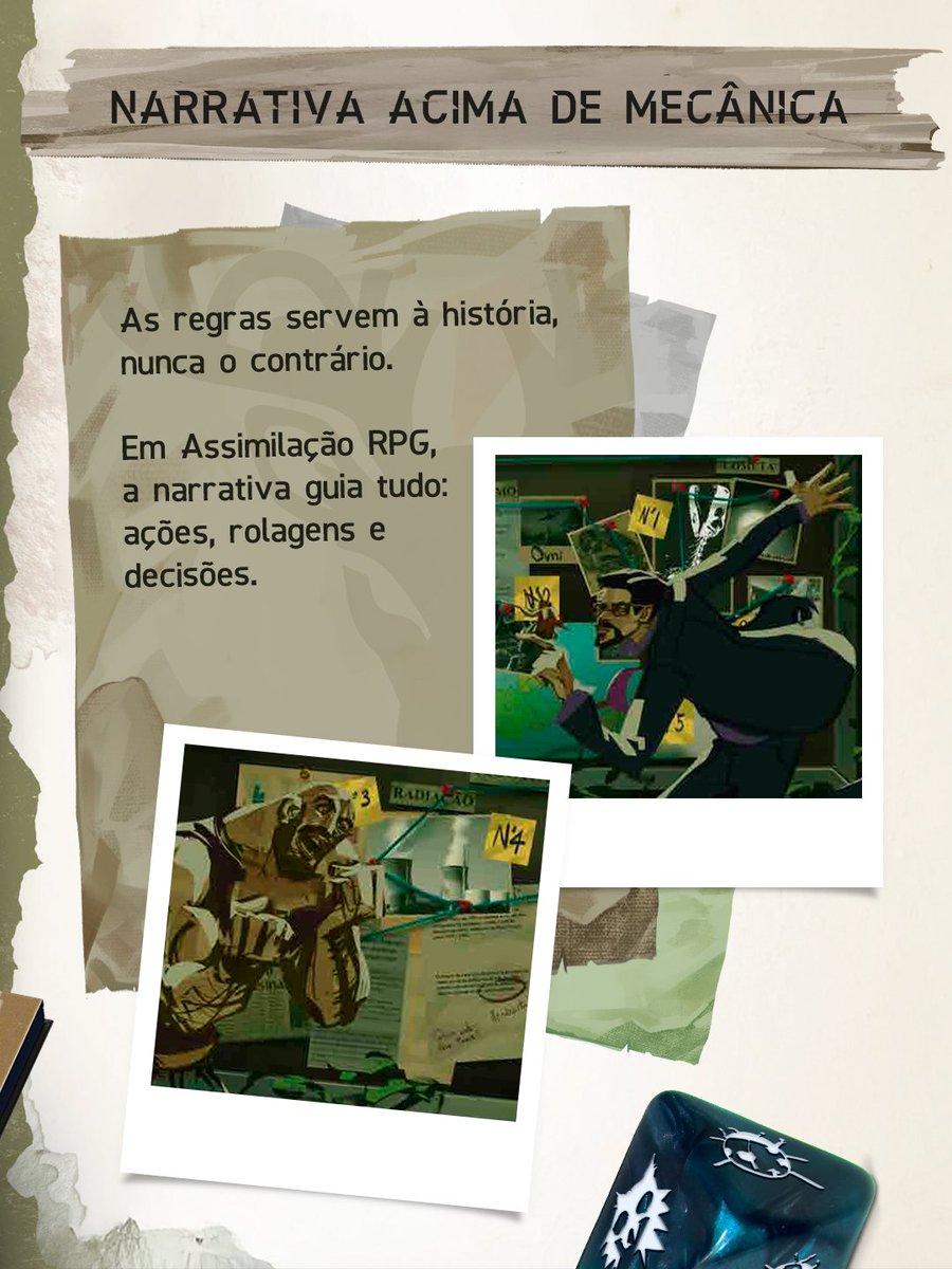 AssimilacaoRPG's tweet image. Vem garantir o teu antes que a pré-venda acabe!
🔗 assimilacao-rpg.link/5iX7IhB

#AssimilaçãoRPG #ASRPG