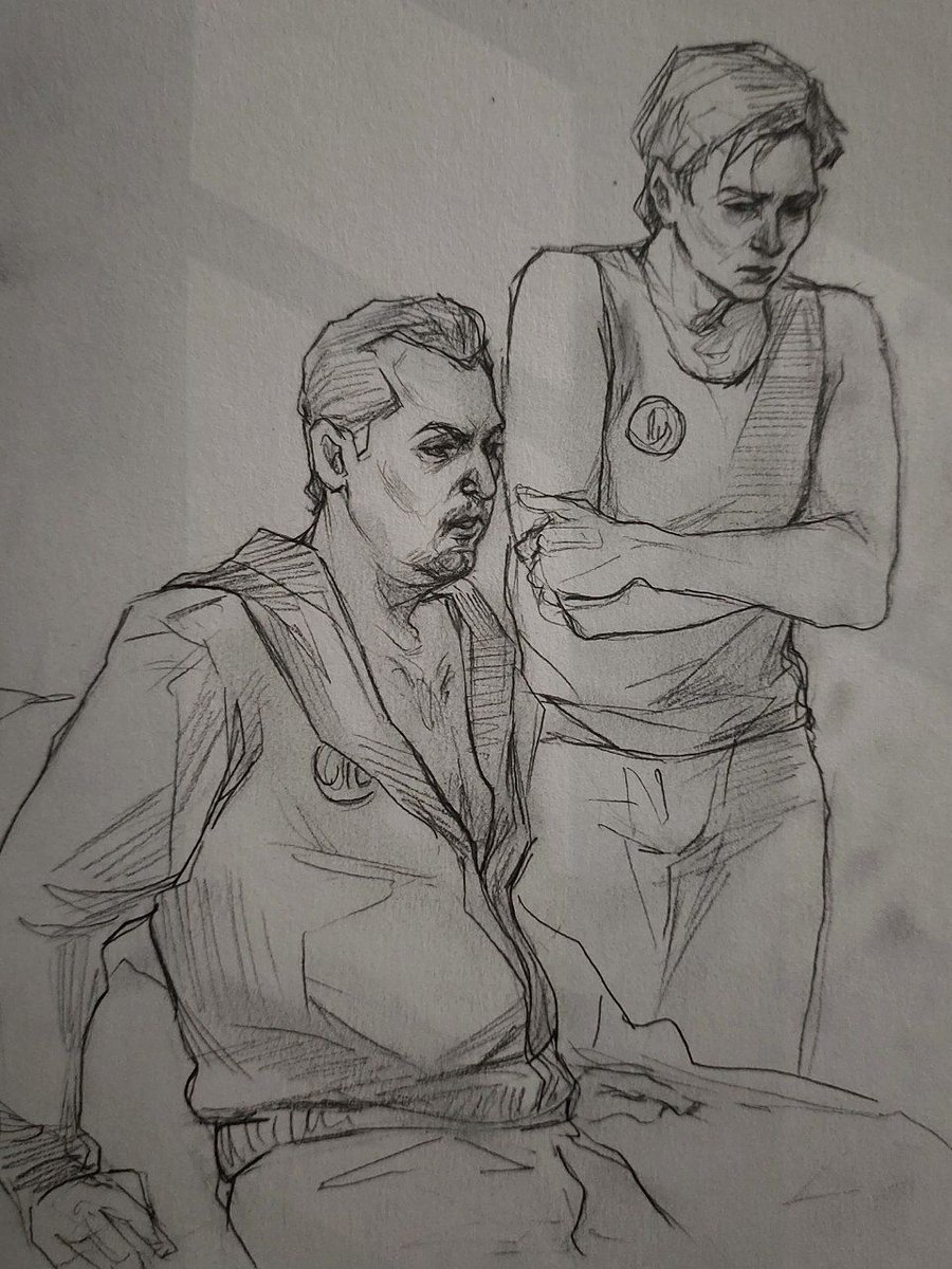 waiting for nothing here just love this sketch of mine