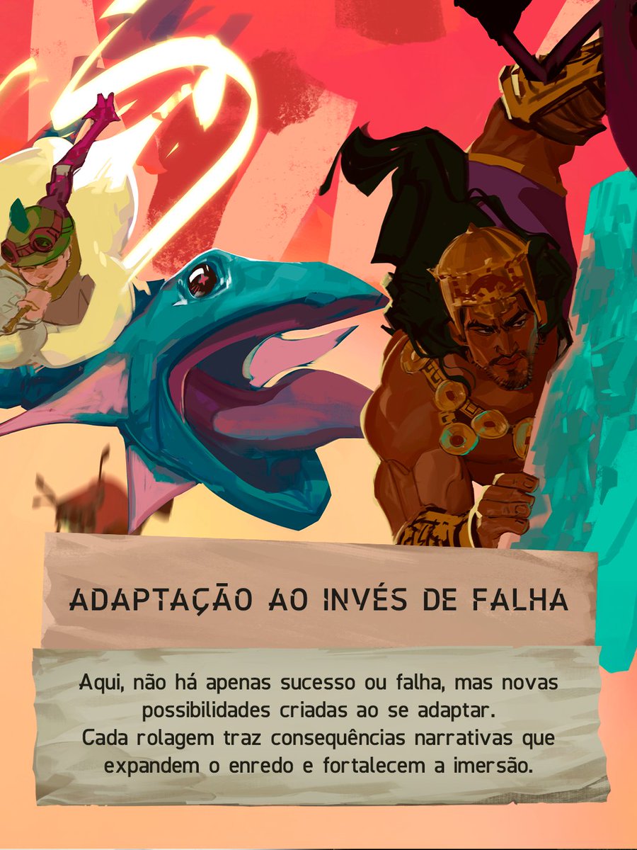 AssimilacaoRPG's tweet image. Vem garantir o teu antes que a pré-venda acabe!
🔗 assimilacao-rpg.link/5iX7IhB

#AssimilaçãoRPG #ASRPG