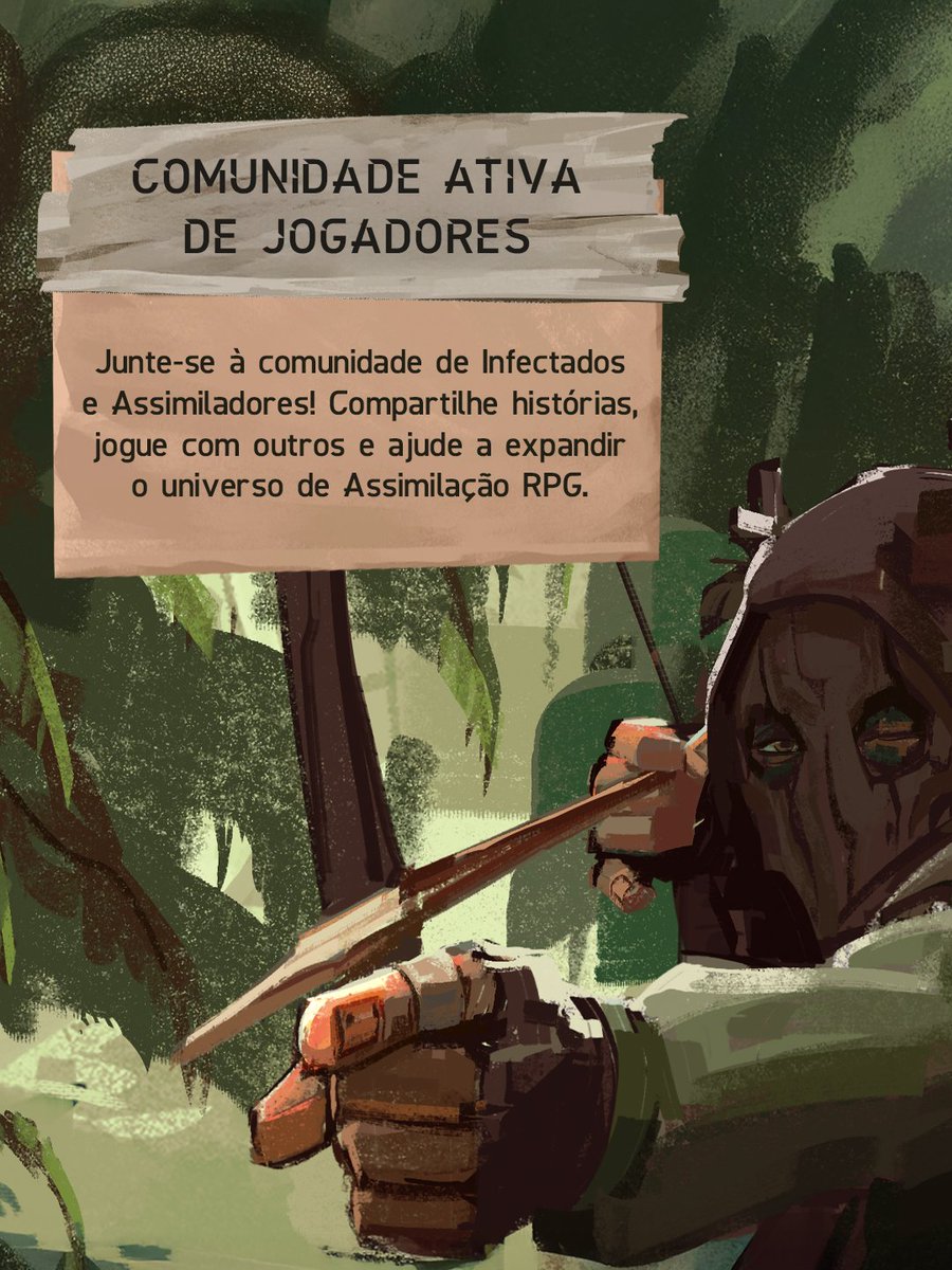 AssimilacaoRPG's tweet image. Vem garantir o teu antes que a pré-venda acabe!
🔗 assimilacao-rpg.link/5iX7IhB

#AssimilaçãoRPG #ASRPG