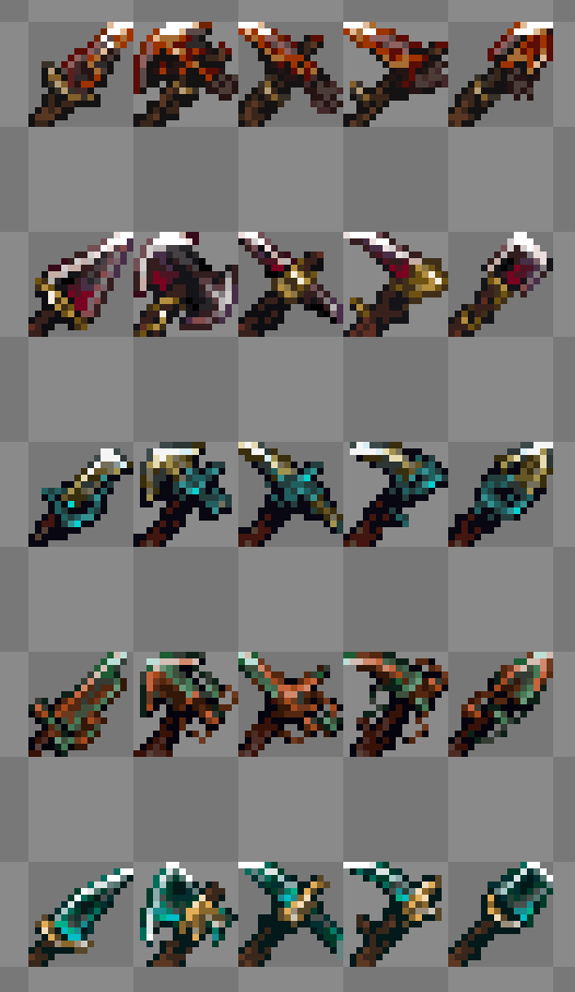 THERES DIAMOND TOOLS NOW YAY