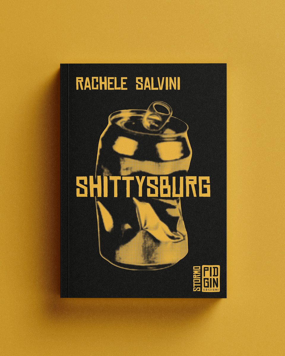 "Shittysburg" di Rachele Salvini è da oggi disponibile in libreria e online!

Sul nostro sito, puoi acquistare "Shittysburg" di Rachele Salvini in combinazione con altri titoli della collana Stormo con sconto e spedizioni gratuite. 

Scopri di più qui: pidgin.it/prodotto/shitt…