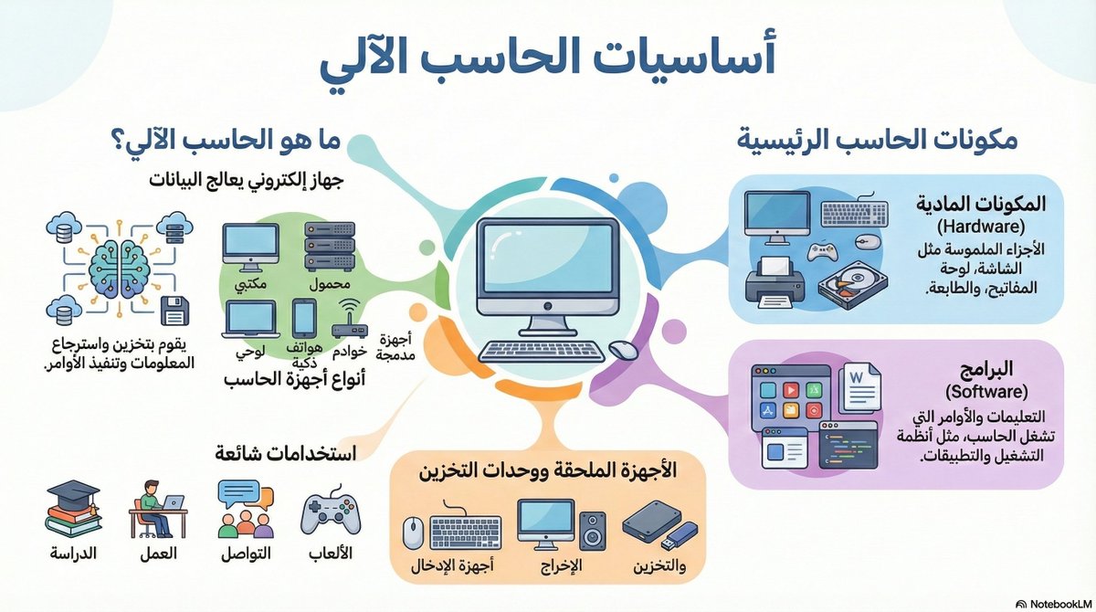 halshareif's tweet image. ومن خلال #NotebookLM بإمكانك إنتاج مجموعة واسعة من الخدمات التعليمية الذكية ✨

🔹 ملخص صوتي يشرح المحتوى بشكل مبسّط
🔹 ملخّص بالفيديو جاهز للمشاهدة والمشاركة
🔹 تقارير احترافية تعتمد على تحليل المحتوى
🔹 خرائط ذهنية توضّح المفاهيم والعلاقات
🔹 بطاقات تعليمية للمراجعة والتدريب
🔹…