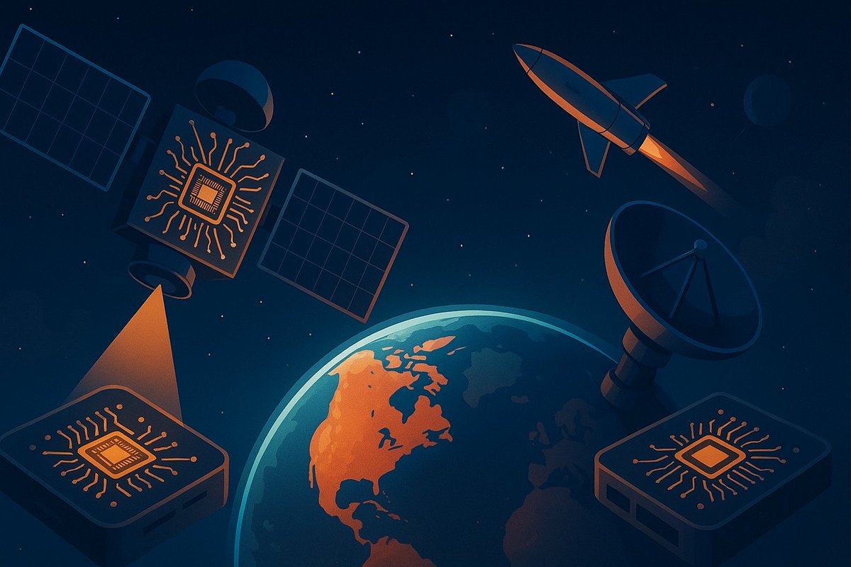 risc_v's tweet image. Space and aerospace systems need secure, high-performance processing to power emerging AI workloads. RISC-V can be precisely tailored to meet these needs.

Explore how RISC-V is reaching new orbits in space computing: hubs.la/Q03VHYvl0

#RISCVInSpace #RISCVEverywhere…