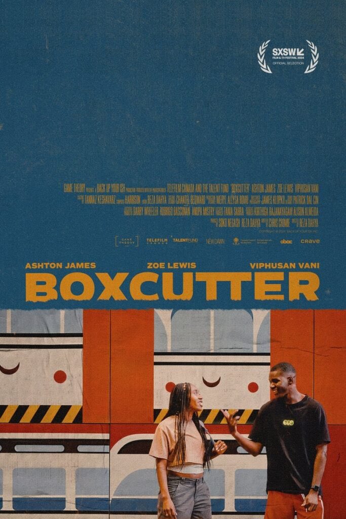 nvjvhjulissv's tweet image. #Boxcutter #Film #Toronto #RezaDahya #Movie