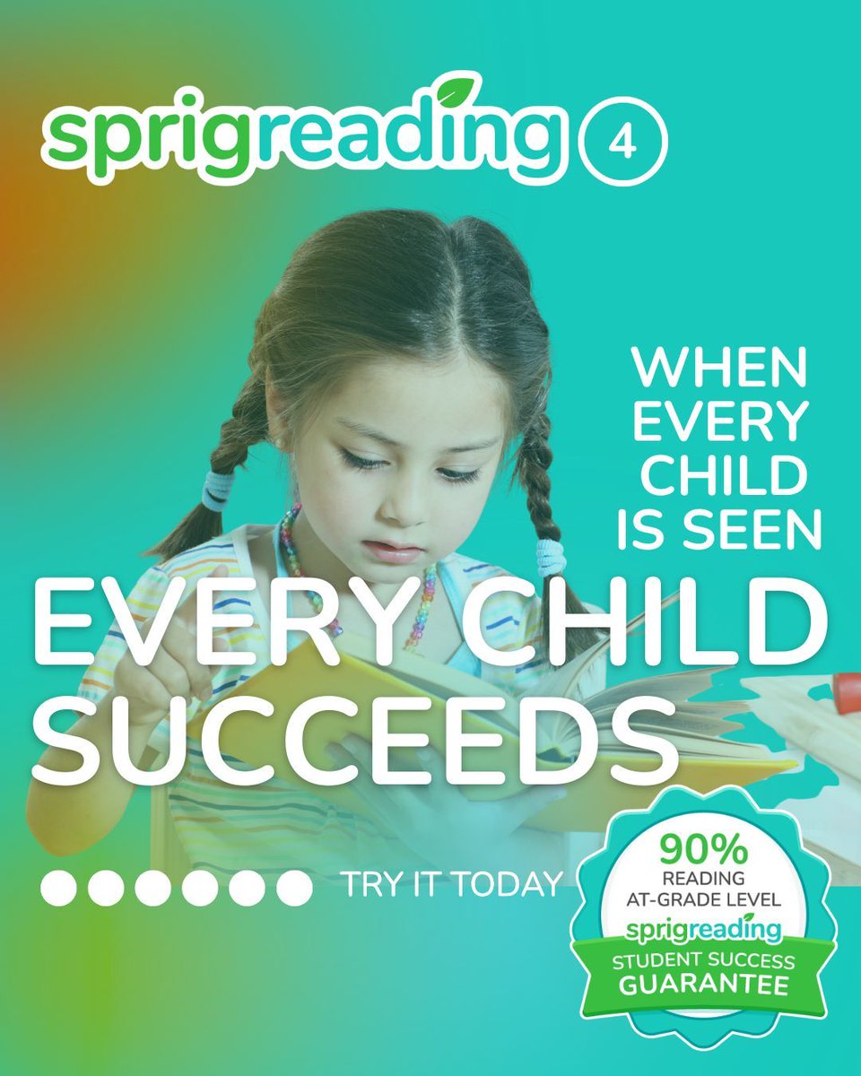 SprigLearning's tweet image. Sprig Reading&apos;s progress monitoring for every student ensures that no one is overlooked, laying the foundation for achieving grade-level reading. Now with comprehensive  curricular alignment, try Sprig Reading 4.0 today:buff.ly/TinQogh 

#ProgressMonitoring #SprigReading4