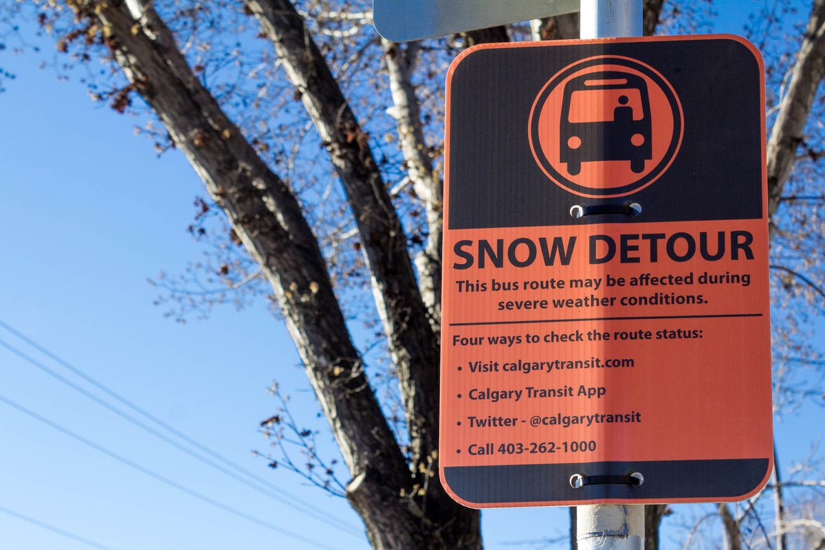 Calgary Transit tweet media