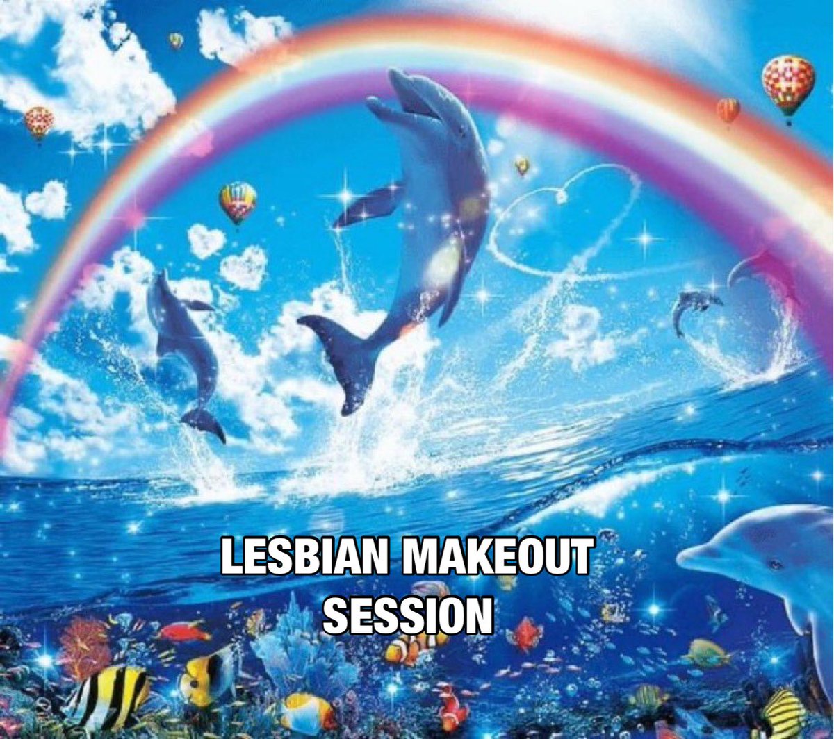 lesbiasnism's tweet image. 