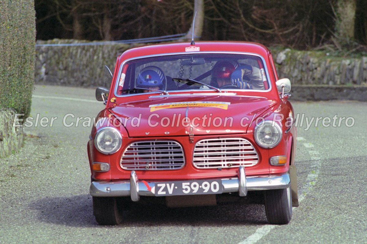 rallyretro's tweet image. A Tribute Album to the recently deceased Frank Fennell.
Album includes a few pics at the end of Frank navigating for Alec Poole, Robert Craigie and James McDaid.
see link for full album facebook.com/media/set?vani…