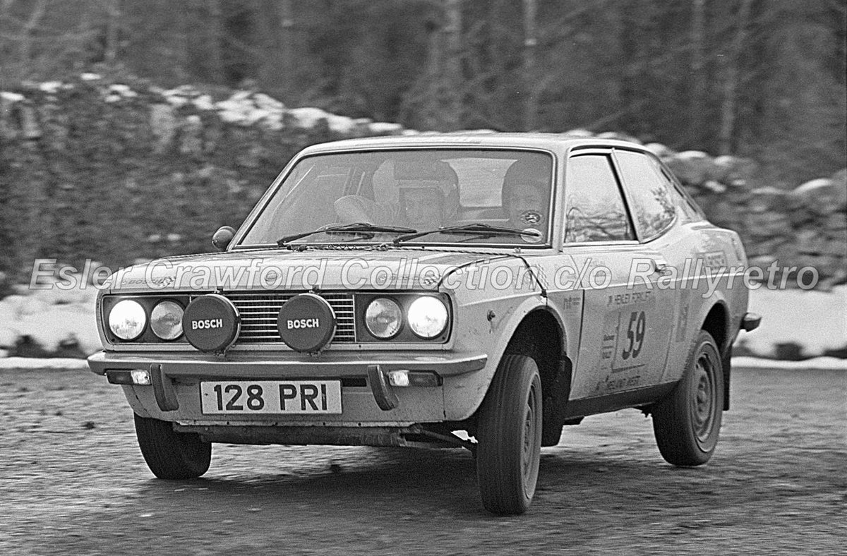 rallyretro's tweet image. A Tribute Album to the recently deceased Frank Fennell.
Album includes a few pics at the end of Frank navigating for Alec Poole, Robert Craigie and James McDaid.
see link for full album facebook.com/media/set?vani…