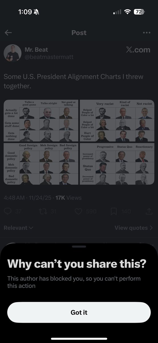 IceSpringtrap's tweet image. WTF MR BEAT HAS ME BLOCKED ON TWITTER