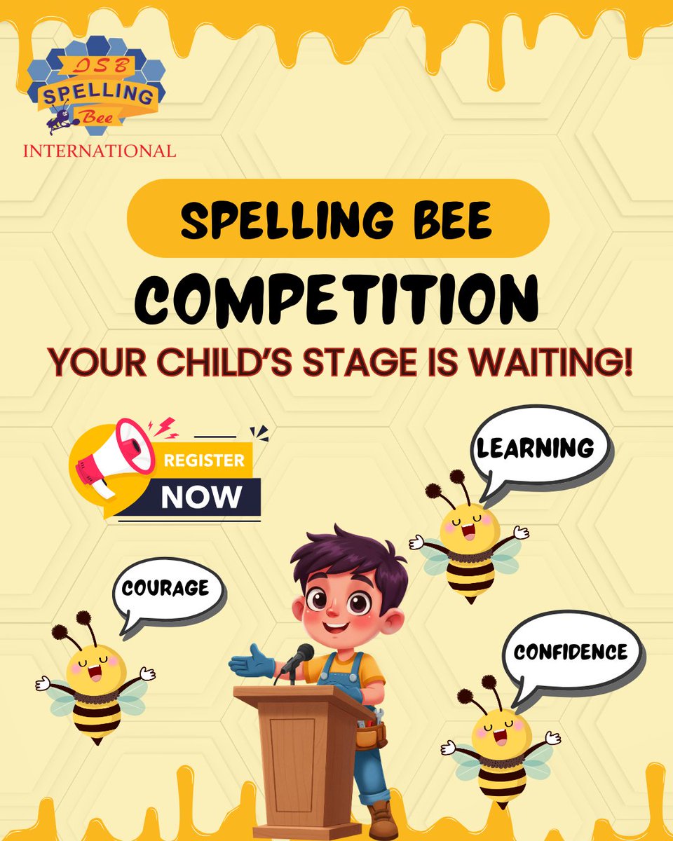 ISB Spelling Bee International (@isb_sbi) / Posts / X