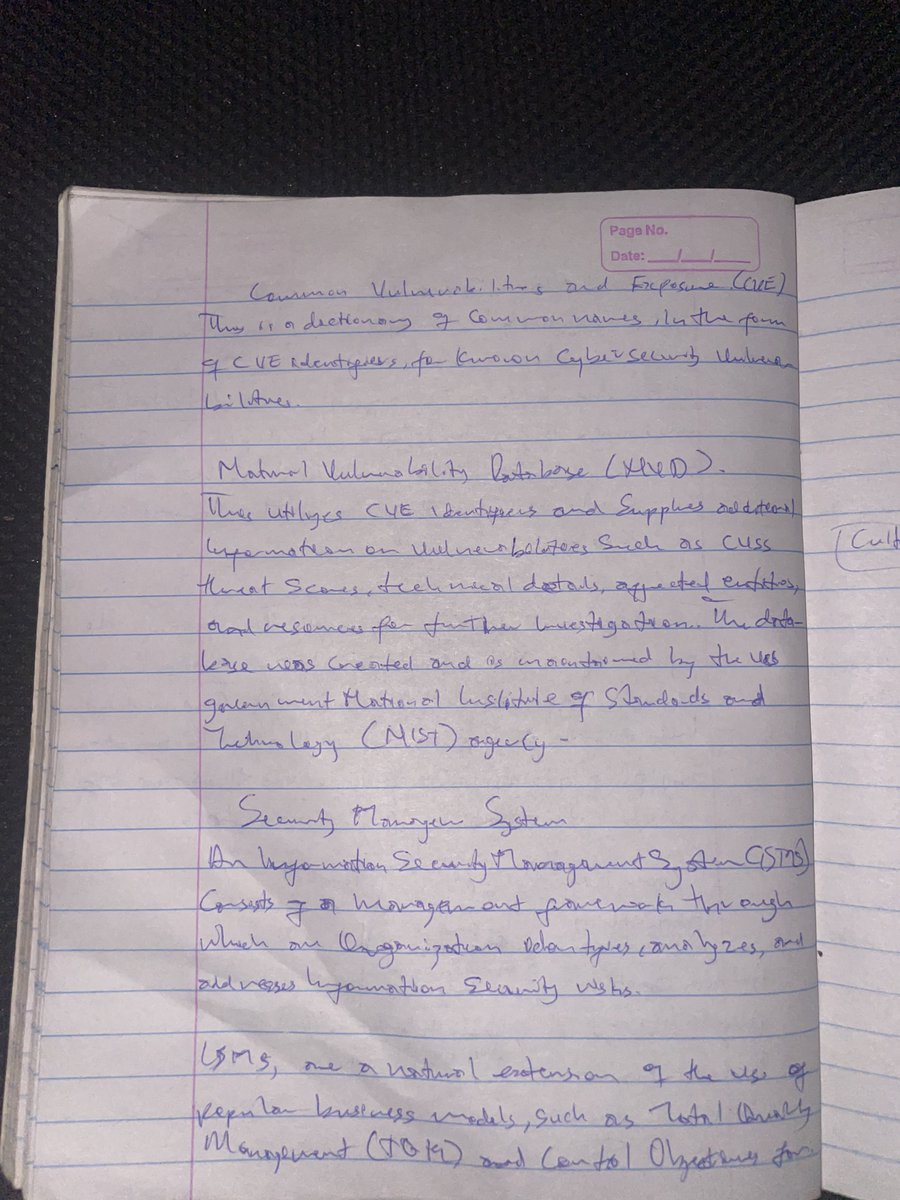 WatifeBonCrook's tweet image. Day 37
Module 23 done  “Endpoint Vulnerability Assessment ” 
@OnijeC @cyberjeremiah @segoslavia @CiscoNetAcad 
#100DaysOfCyberSecurity