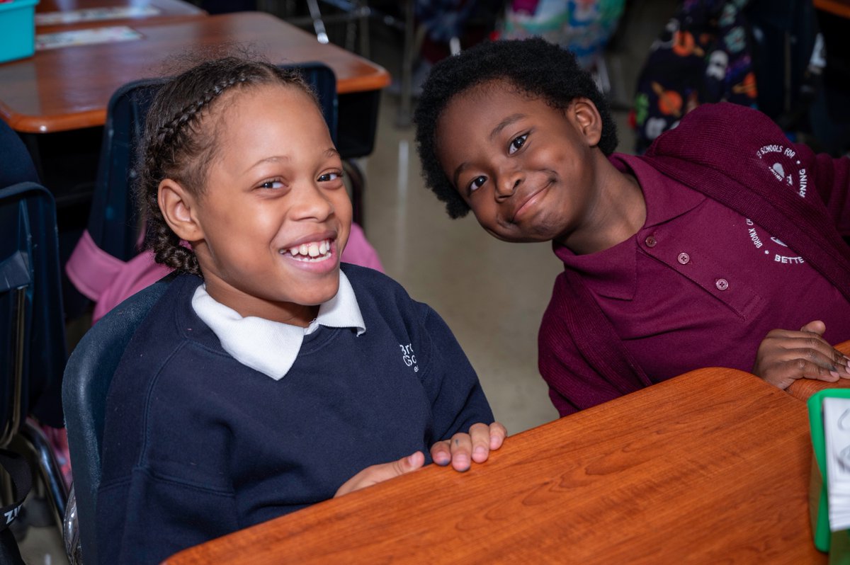 📚💙 Tomorrow is #GivingTuesday! 💙📚

At Bronx Better Learning, our students inspire us every day. Tomorrow, we invite our community to come together and invest in their bright futures—every gift makes a difference!

👉 Learn more: bronxbetterlearning.org/donate

#SeasonOfGiving #Bronx