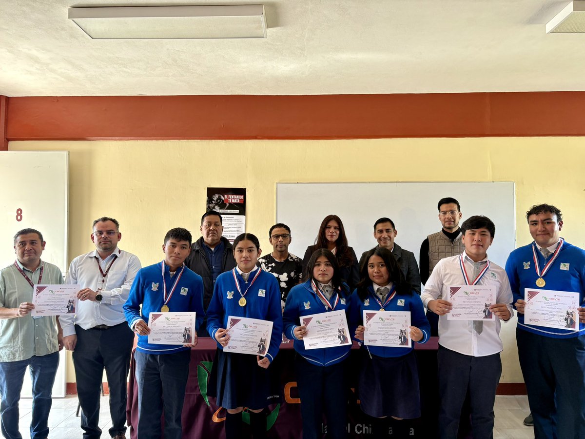 CECyTEHChilcuau's tweet image. El día de hoy se llevó a cabo con gran éxito la 3ra Olimpiada de Cálculos Mentales, un espacio donde estudiantes de diferentes centros educativos de nivel medio superior. 
#SomosUnEquipoTransformandoElFuturo
@CECyTEHidalgo @edmundo_rmz