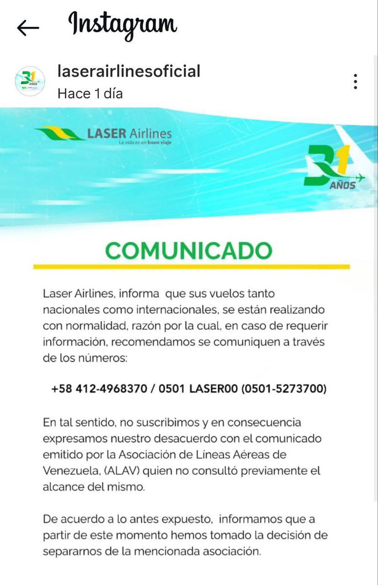Notitiktok's tweet photo. Importante| en Venezuela no está pasando nada atípico 

#aerolineas #estelar #conviasa #avion #vuelos https://t.co/o4rgaiVhY3