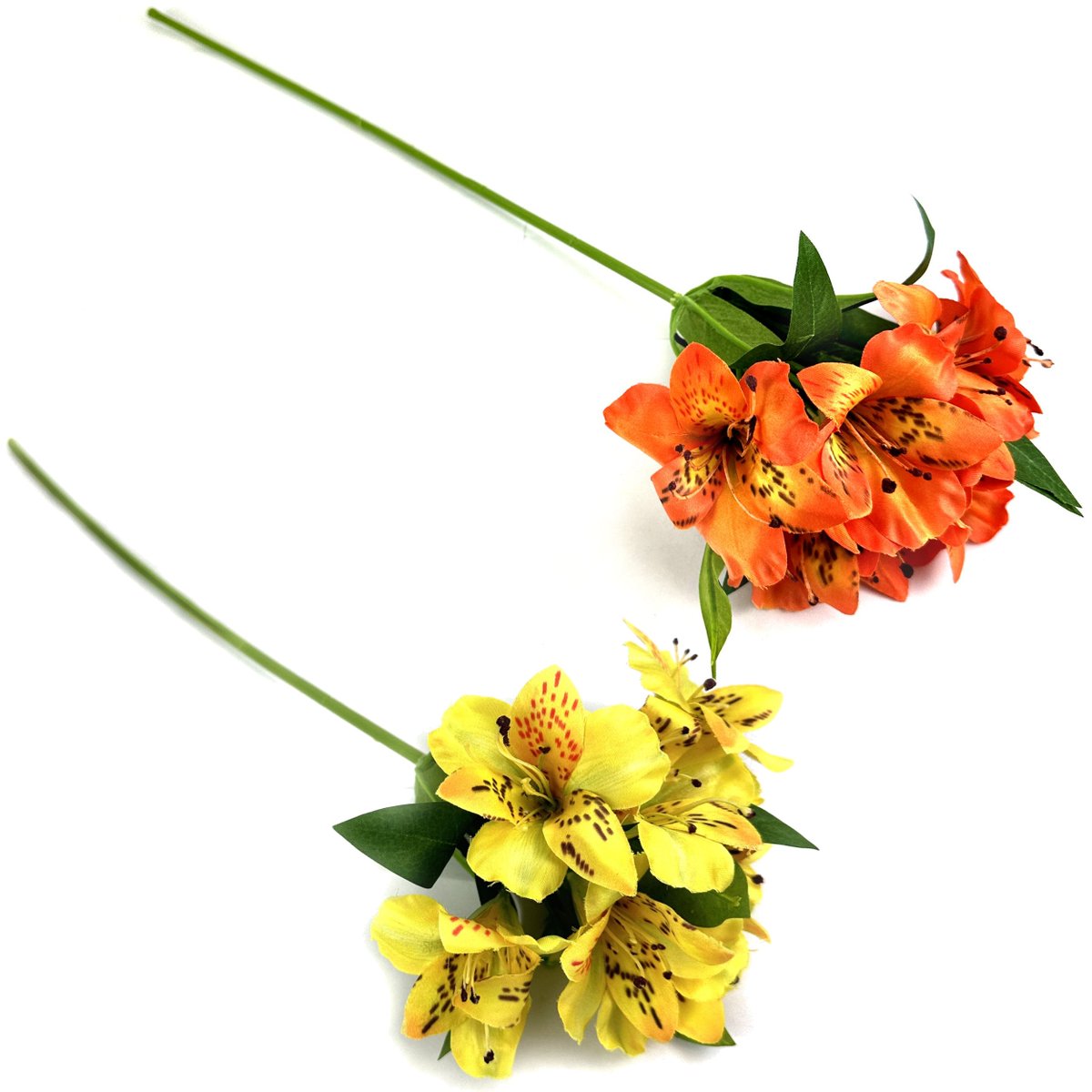 ArtificialDevon's tweet image. Check out Set of 2 Artificial Alstroemeria Sprays - Yellow &amp;amp; Orange devonartificial.co.uk or ebay.us/m/4zYlI9 #artificialflowers #fauxflowers #homedecor #shopdecor #hoteldecor #cafedecor #flowers #theatreprops #movieprops #scenery #christmas #christmas2025