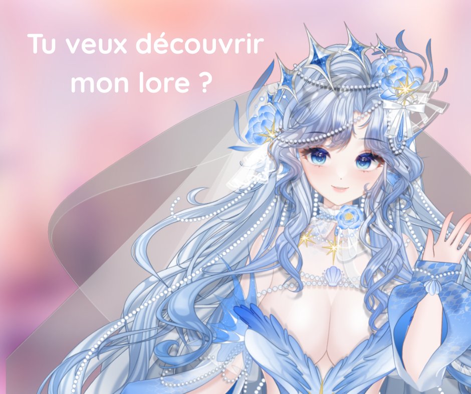 Chose promise, voici mon lore en entier ! 
Découvre qui je suis grâce à ces fictions sonores produites avec l'excellent <a href="/GoldenOfAllTime/">Golden</a> 

 🪷L'ep 1 : youtu.be/rJMW4gigtUc
 🐚L'ep spécial : youtube.com/watch?v=L66m4u…
