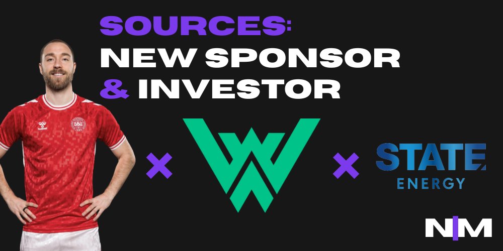 puffin_27's tweet image. Sources: Wopa Esport Will Get A New Investor And Sponsor

Per sources Christian Eriksen will join fellow footballer Simon Kjær&apos;s esport adventure as an investor. The sponsor will be STATE Energy, where Eriksen is an ambassador.

🔗👇