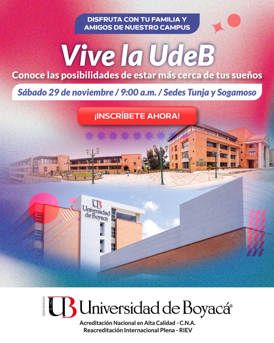 Universidad de Boyacá tweet media