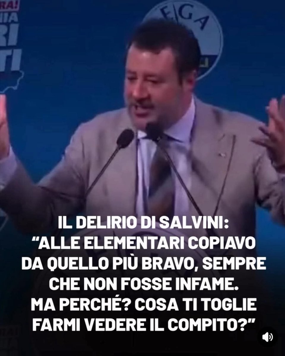 OsservaMy's tweet image. Fingiamo stupore...
Salvì, lo sanno pure i muri!
#Salvini