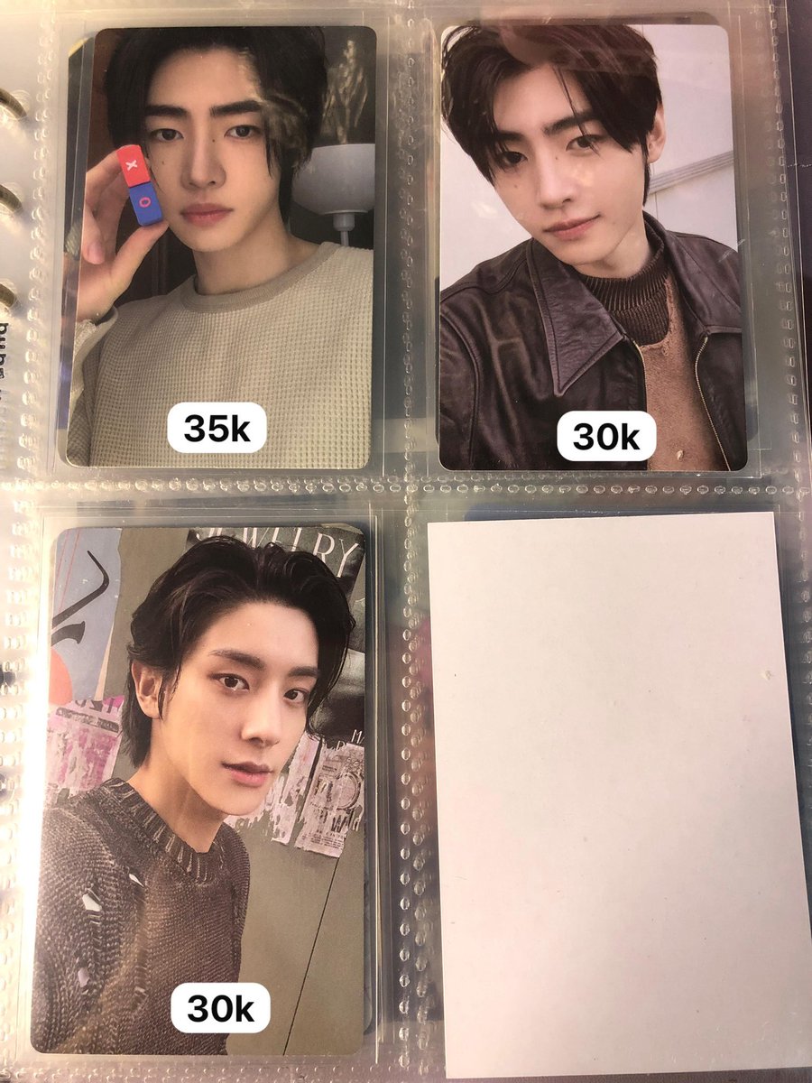 uwithetic's tweet image. help RT🙏

— ୨୧WTS want to sell photocard nct enhypen𖦆  ‼️

   ✶ haechan sunghoon dadu untold weverse jake enhypen nct dream

— manado 🏡📍
—  exclude admin, (kalo take all, include all

#pasarNCT #pasarENHYPEN
엔시티 포카 nct
엔시티 양도 enhypen 
nct西珍妮[超话]
#ตลาดนัดnct