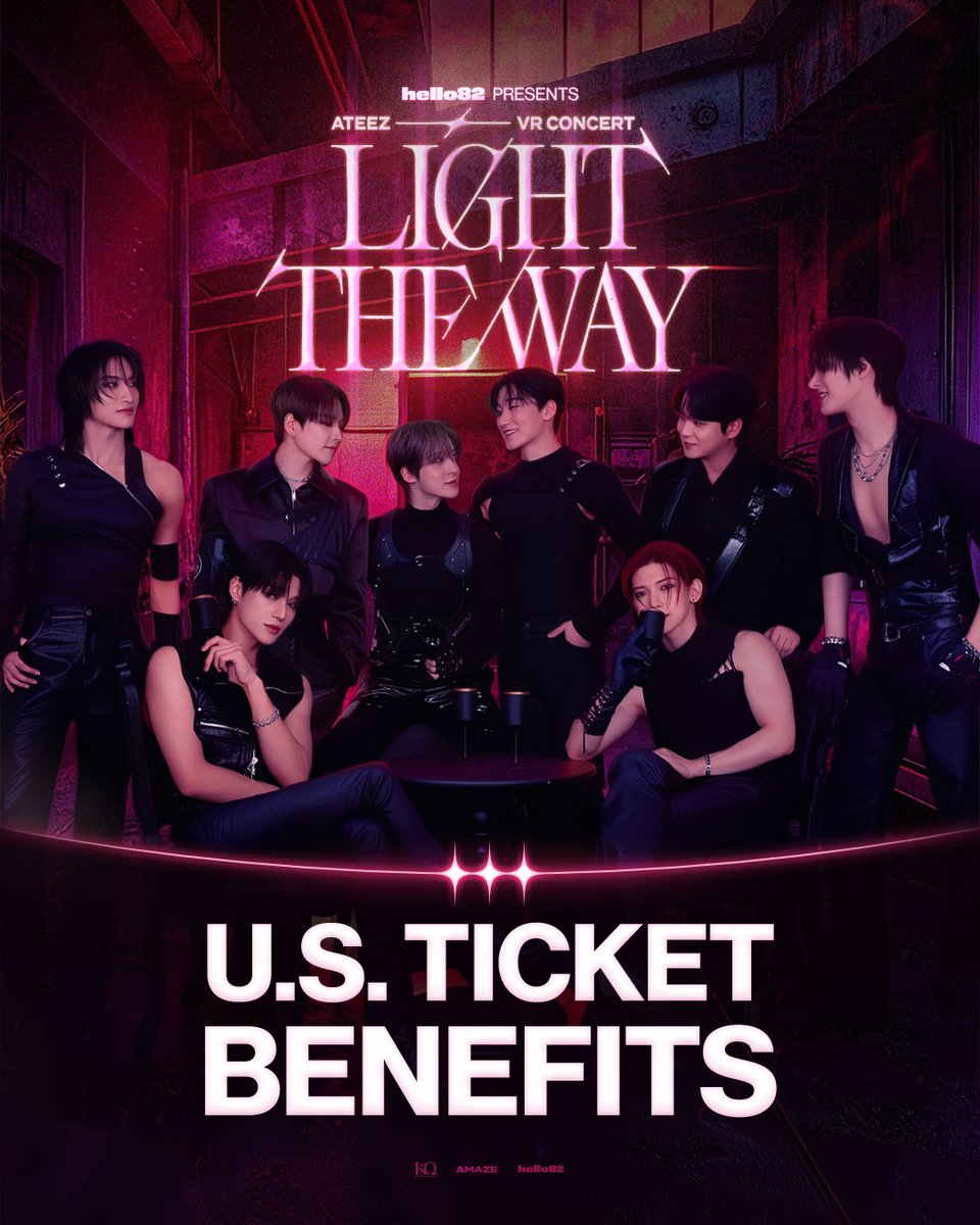 hello82PRESENTS's tweet image. Got Ice On My Teeth with these Exclusive Concert Benefits 💎
Don&apos;t need to buy diamonds at your dentist when you can secure these with every ticket!

&amp;lt;ATEEZ VR CONCERT : LIGHT THE WAY&amp;gt; Tickets HERE ⬇️
🔗 bit.ly/446lDFG 

@ATEEZofficial @AMAZE_VR 
#ATEEZ #에이티즈…