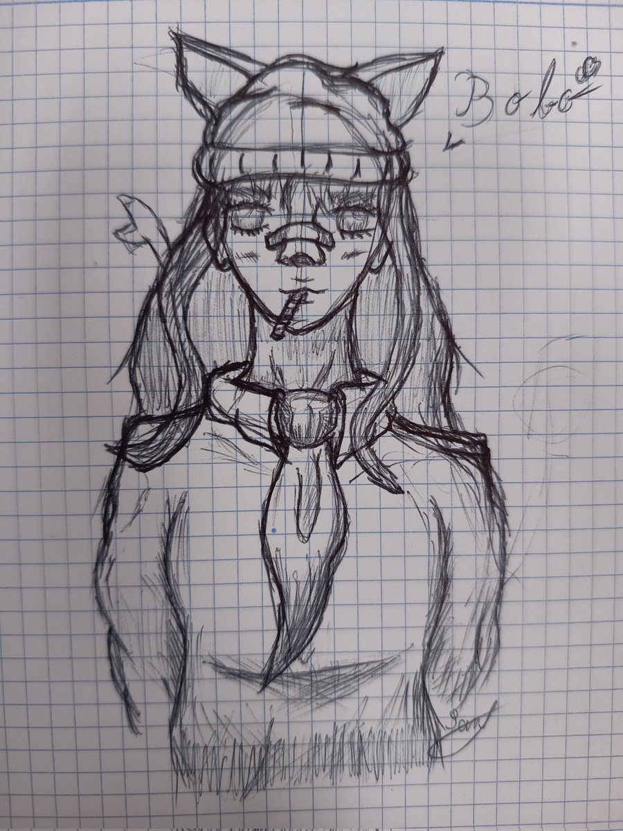 Dibujo que hice la otra semana 
Se me olvidó subirlo XD
