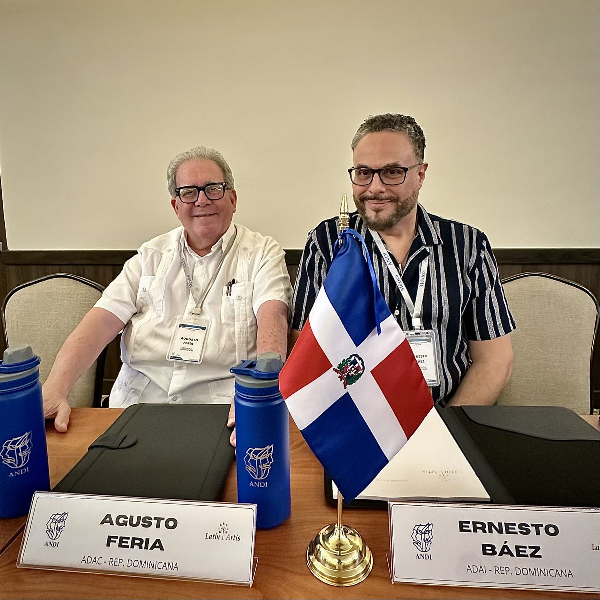adai_sg's tweet photo. Ya en la Asamblea General de Latin Artis - 2025. Tambien tendremos el XXI Foro Iberoamericano sobre Creaciones Audiovisuales, Creatividad &amp; Inteligencia Artificial. @adacredes https://t.co/zcaeFnl0U2