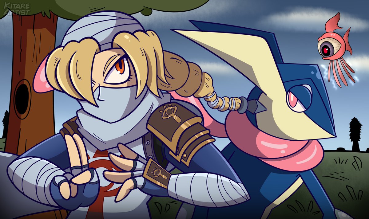 KitareArtist's tweet image. ✨ What if Super Smash Brothers had a new Subspace Emissary styled Story Mode? ✨

#SuperSmashBros #SonicTheHedgehog #PrincessPeach #Kirby #BanjoKazooie