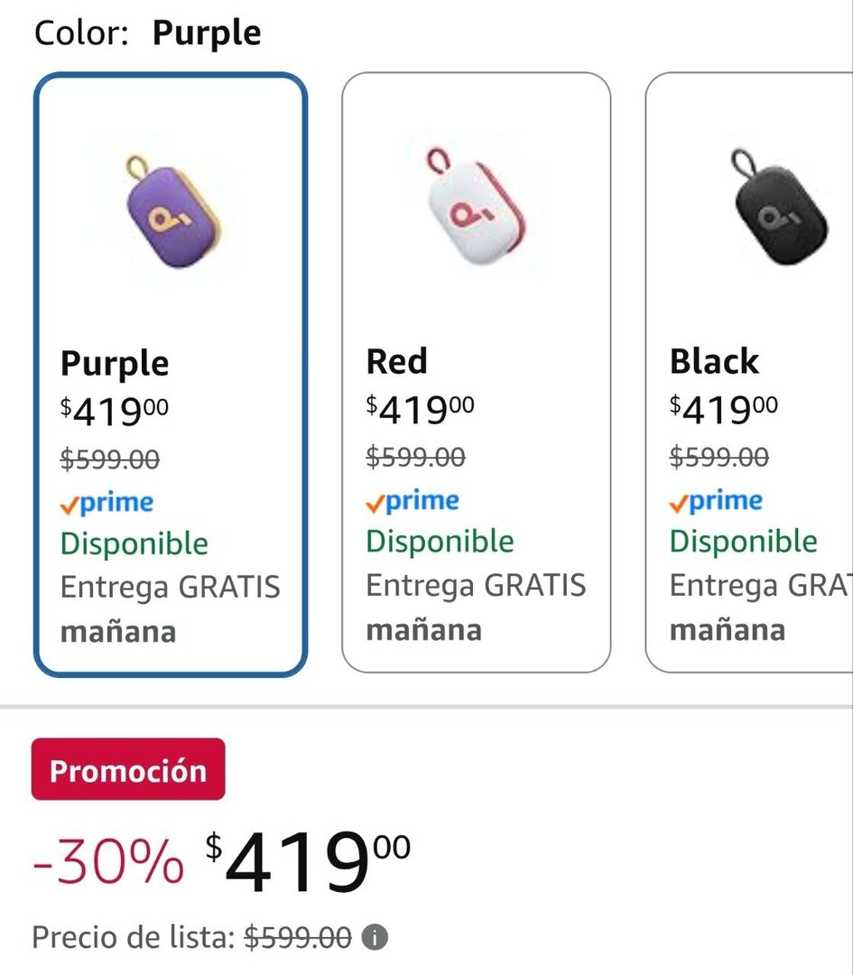 home_and_health's tweet image. BOCINAS PORTATILES ANKER REBAJADAS A $420 EN CUALQUIER COLOR!!!

Enlace: amzn.to/49xUuPD