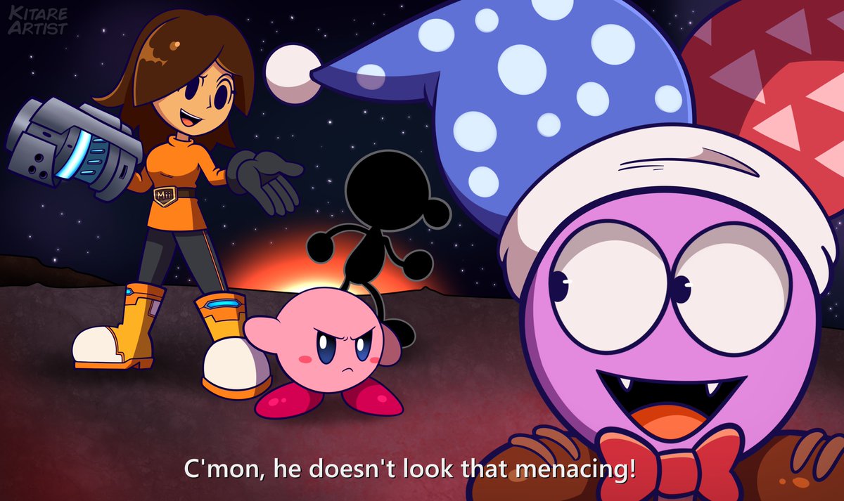 KitareArtist's tweet image. ✨ What if Super Smash Brothers had a new Subspace Emissary styled Story Mode? ✨

#SuperSmashBros #SonicTheHedgehog #PrincessPeach #Kirby #BanjoKazooie