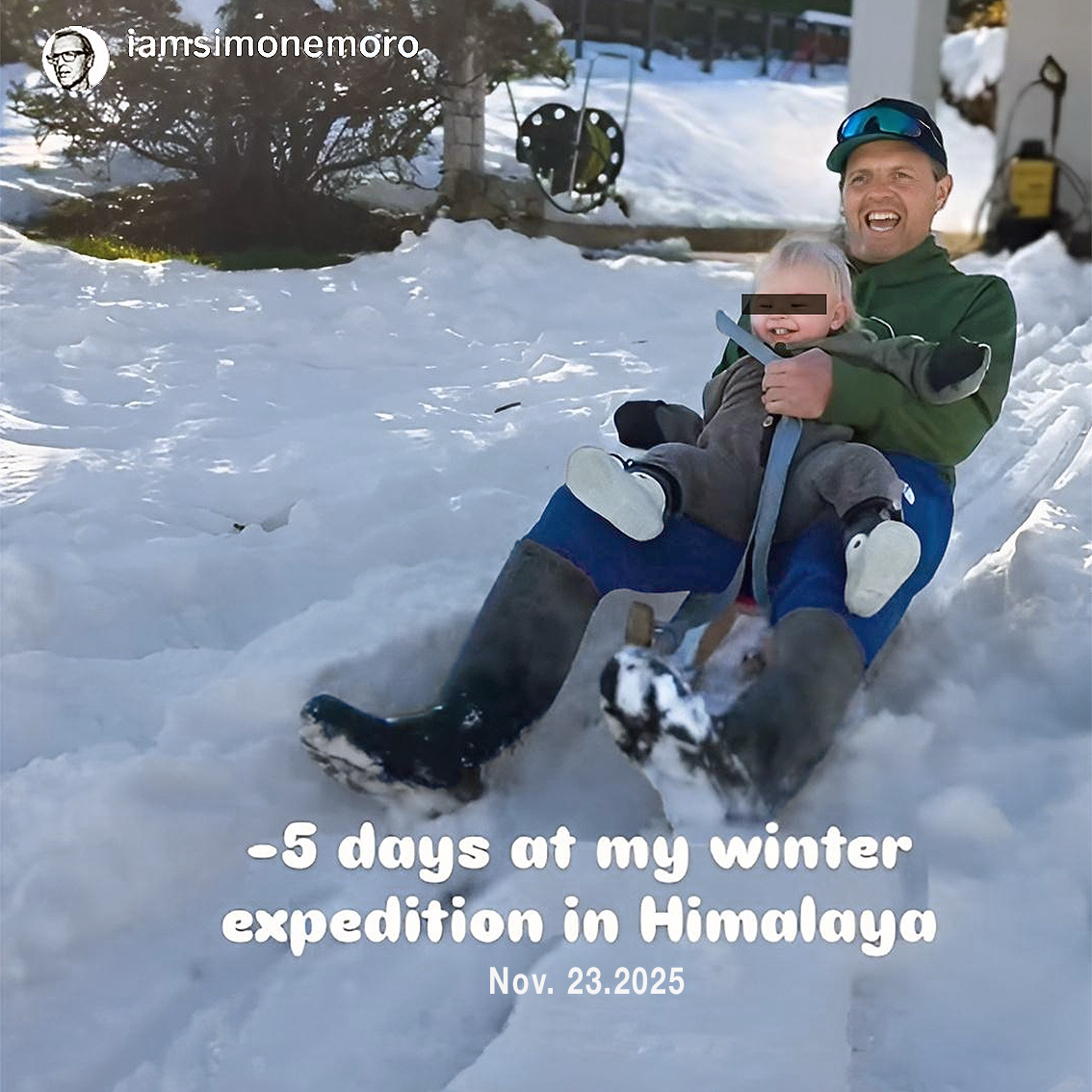 <a href="/morosimone/">Simone Moro</a> está a días de embarcarse en su nueva exp invernal a Manaslu. A finales de oct concedió una interesante entrevista a <a href="/PlanetaMontana/">Planeta Montaña</a> donde nos hablaba de como va a enfrentar este reto.
👉   go.ivoox.com/rf/161612339?u…
Para los que no entendéis 🇪🇸 he hecho un resumen en IG