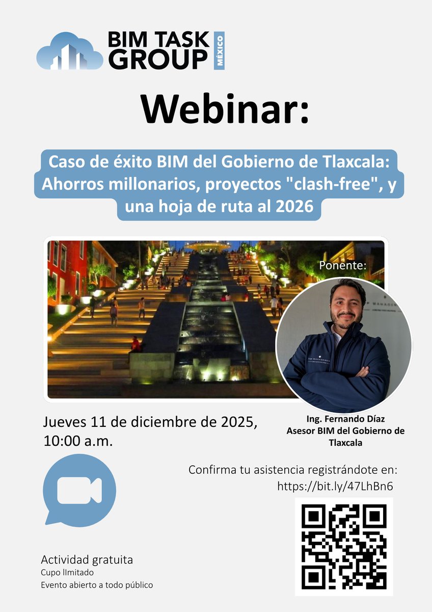 BIM Task Group México tweet media