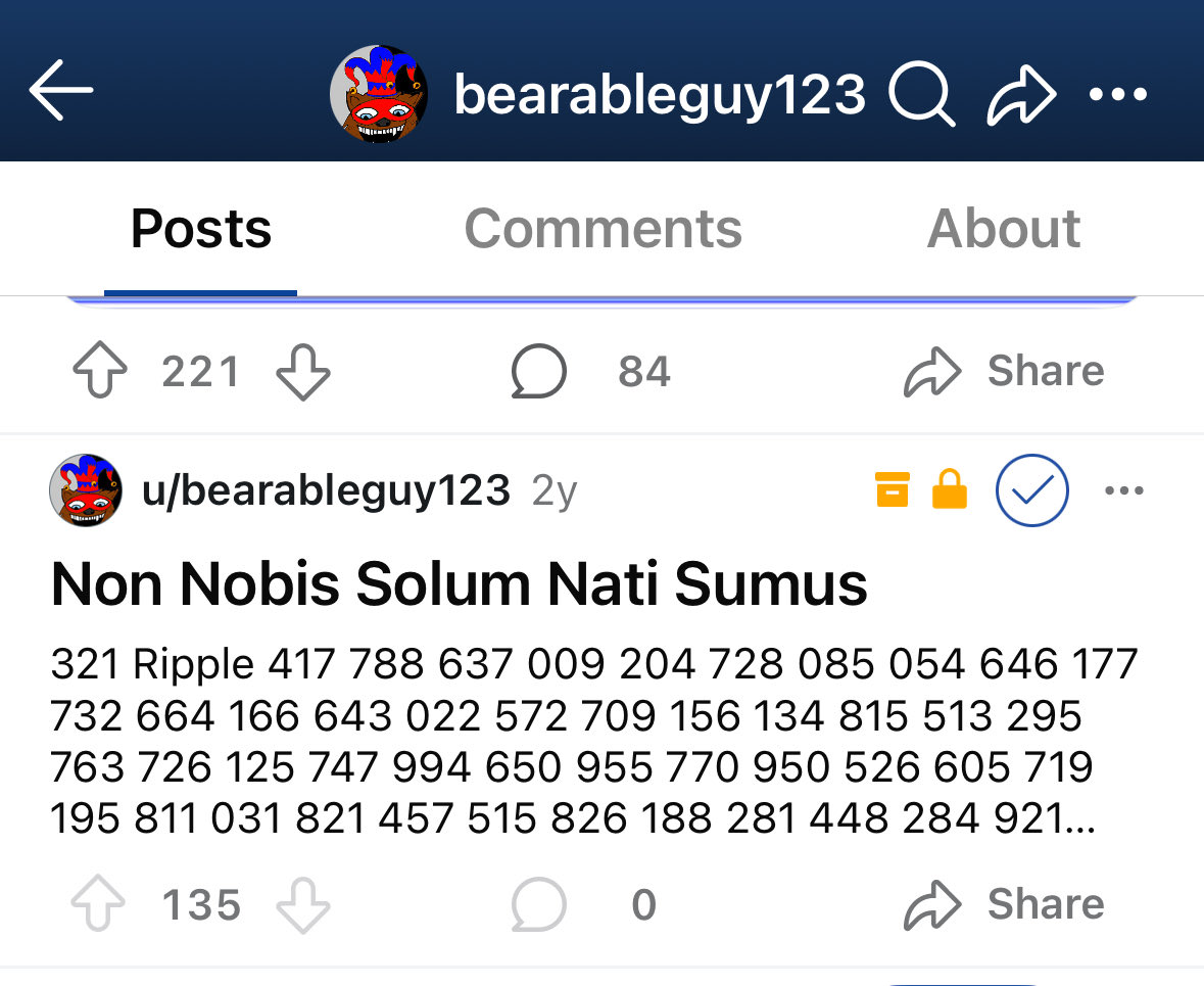 Day 52 tagging <a href="/TrustWallet/">Trust Wallet</a> to have all $XRP Ledger meme tokens 
<a href="/cz_binance/">CZ 🔶 BNB</a> let it be, give a $hand
I think <a href="/okx/">OKX</a> will do it first 

🤚<a href="/Vet_X0/">Vet</a> rt this for the ledger  
 #bridge2XRP