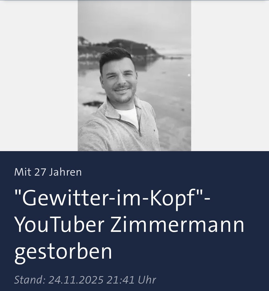 Durch deinen humorvollen Umgang mit deiner Krankheit hast du viele darauf aufmerksam gemacht, viele Betroffene gestärkt und der Welt gezeigt: #Tourette ist kein Grund sich zu verstecken, sondern ein Grund, lauter zu lachen als das Gewitter selbst.

Danke, Jan. Ruhe in Frieden.