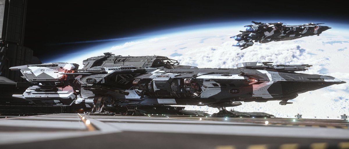 RobertsSpaceInd's tweet image. IAE 2955 might be in full swing on Orison, but there’s plenty more happening across the ‘verse. Catch the latest updates from This Week in Star Citizen

🚀 Behind The Ships from Greycat Industrial
🚀 Star Citizen Gaming PC Giveaway by @CLXGaming
🚀 SCL returns with an IAE Q&amp;amp;A…