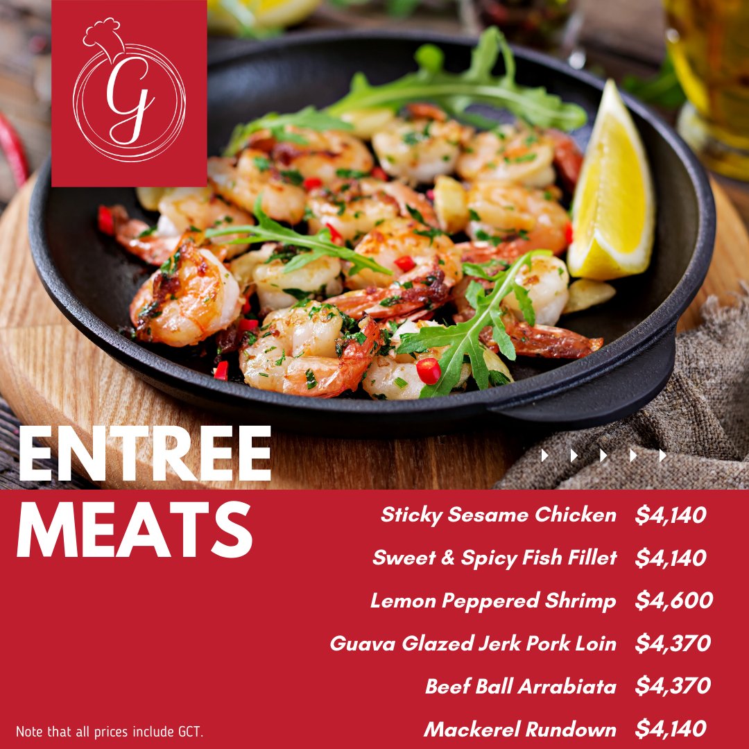 GHCaterers's tweet image. Start the last Sunday of November with comfort and flavour!
Pre-order your Family Dinner Special for November 30th by Thursday at 10 AM.
📞 Call +1 876 678 4461 to order.
🚗 Delivery: $1725 | 🕛 Pick-up: Sunday, 12–2 PM

#GreatHouseCaterers #FamilyDinnerJA #SundayMenu