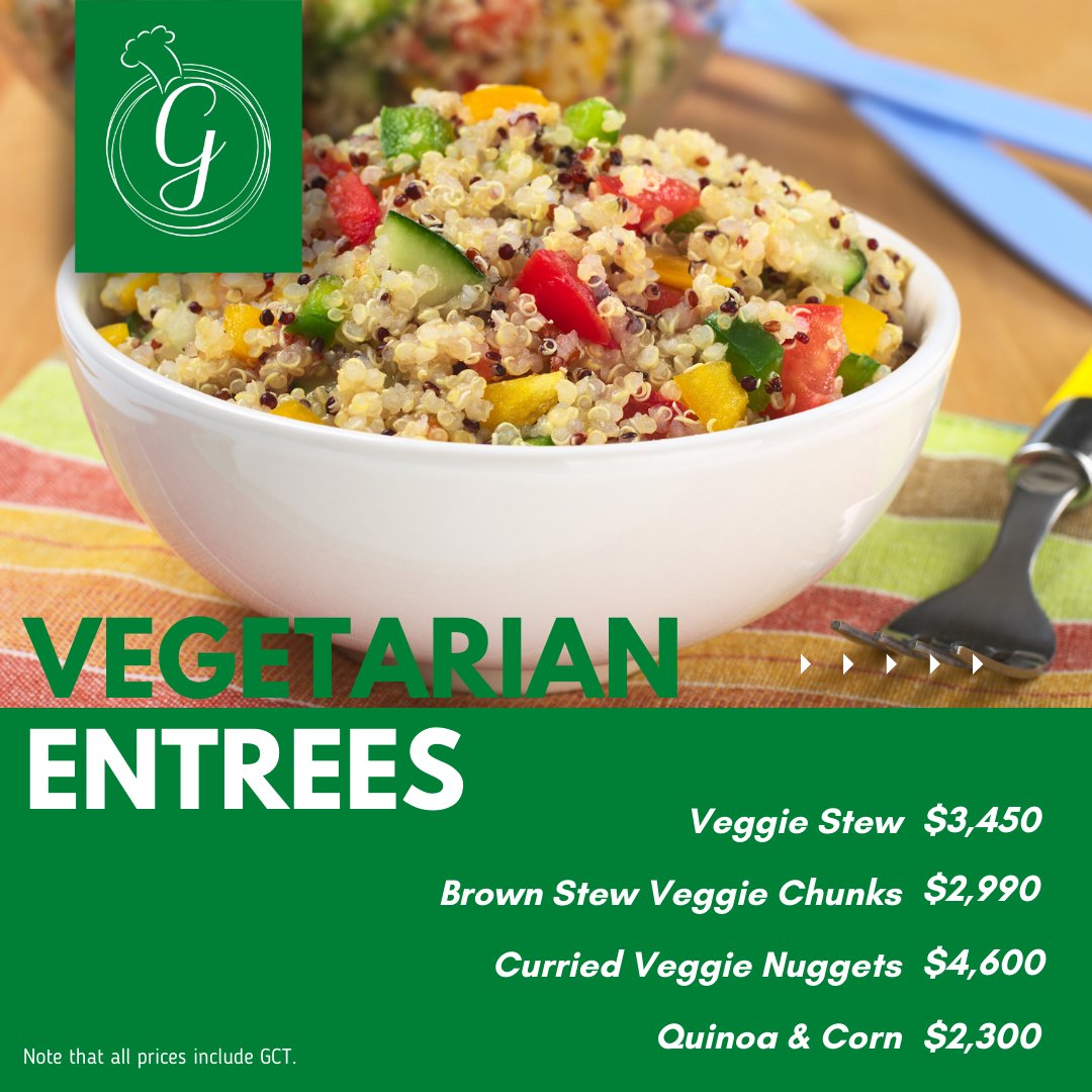 GHCaterers's tweet image. Start the last Sunday of November with comfort and flavour!
Pre-order your Family Dinner Special for November 30th by Thursday at 10 AM.
📞 Call +1 876 678 4461 to order.
🚗 Delivery: $1725 | 🕛 Pick-up: Sunday, 12–2 PM

#GreatHouseCaterers #FamilyDinnerJA #SundayMenu