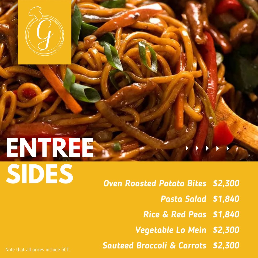 GHCaterers's tweet image. Start the last Sunday of November with comfort and flavour!
Pre-order your Family Dinner Special for November 30th by Thursday at 10 AM.
📞 Call +1 876 678 4461 to order.
🚗 Delivery: $1725 | 🕛 Pick-up: Sunday, 12–2 PM

#GreatHouseCaterers #FamilyDinnerJA #SundayMenu