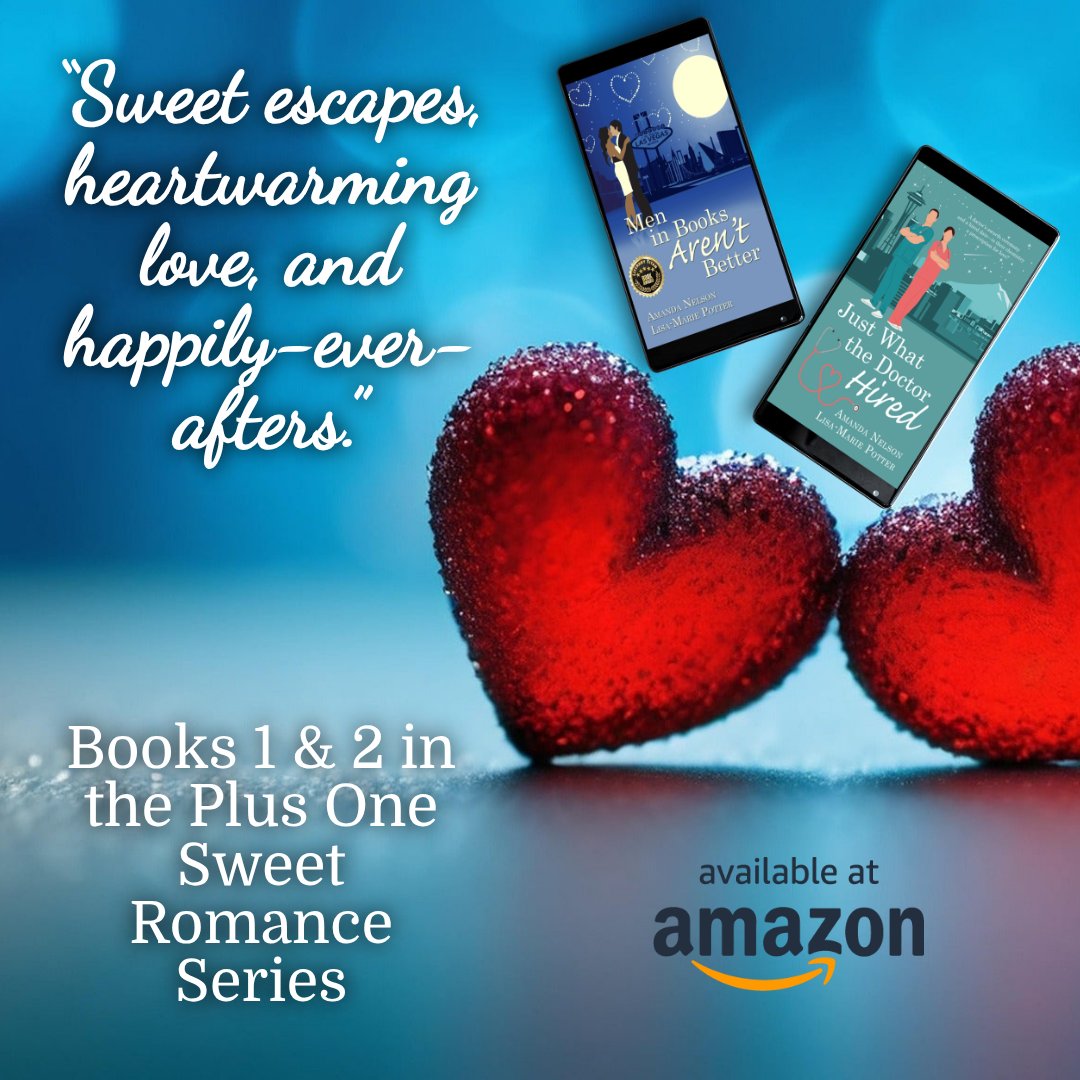 ANelsonLMPotter's tweet image. Looking for a fun romance read? Cozy up with these sweet contemporary romances!   

Only $5.99 each on Kindle! Get your copies today! 

Men In Books Aren’t Better  
Available in paperback, ebook, and audiobook
➡️bit.ly/44Hikps 
⭐️⭐️⭐️⭐️⭐️“The perfect amount of tension…